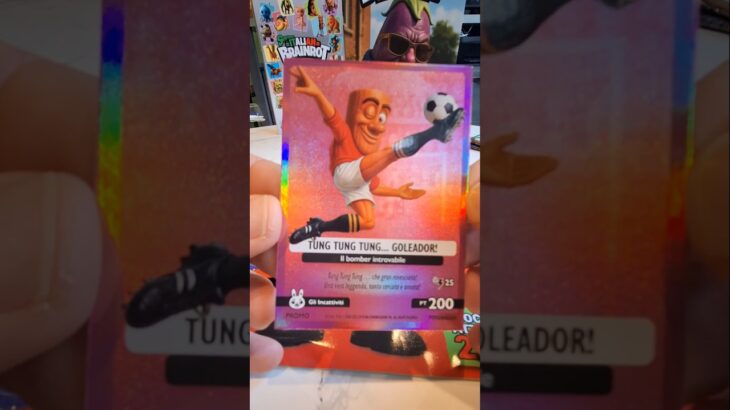 the most amazing card!      #italianbrainrot #cards #unboxing #money #panini #collection #best  #nft