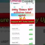today Teasure NFT withdraw latest update 😱🔥#shortsviral #everyone #like #shere #subscribe