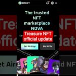 treasure NFT New update l treasure Nft official update #treasurenft #treasure