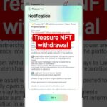 treasure NFT in Nova Nft #treasure #magicnft