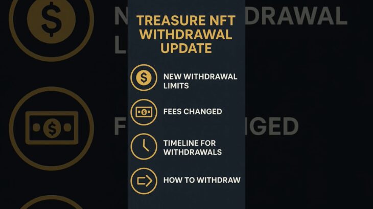 treasure NFT l Treasure Nft new update today l #treasurenft #treasurefun