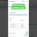 treasure NFT l treasure nft withdrawal update #treasurenft #magic