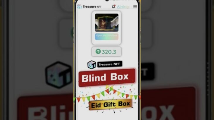 treasure nft Blind Box 🎁