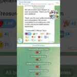 treasure nft new update email verification update