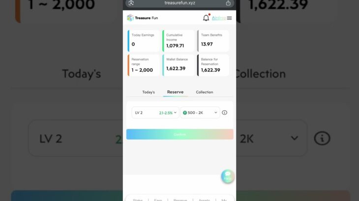 treasure nft new update today