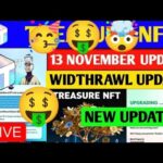 treasure nft official withdrawal date|| treasure fun new update today||treasure nft new update today