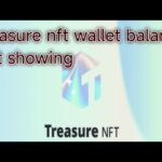 treasure nft wallet balance not showing