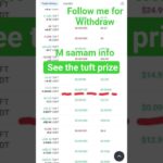 #treasurenftwithdrawal #earnmoney #treasurenft #stockmarket Treasure nft withdraw today