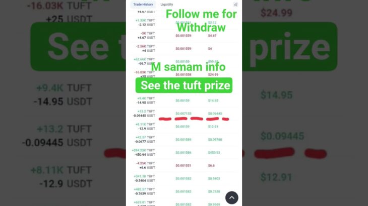 #treasurenftwithdrawal #earnmoney #treasurenft #stockmarket Treasure nft withdraw today