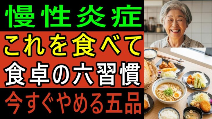 慢性炎症に負けない!胃・関節・血圧・糖尿に効く抗炎食事法、今日からできる完全解説