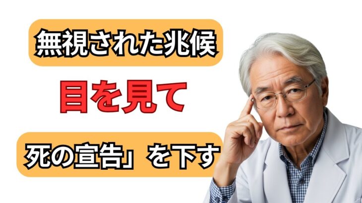 無視された糖尿病予備軍の兆候：検眼医が目を見て「死の宣告」を下す || 健康なのに糖尿病？眼科医が暴いた恐ろしい秘密