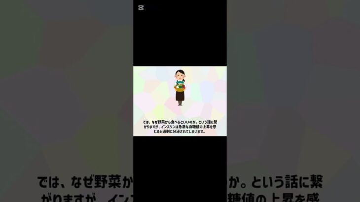 #ショート動画 #健康 #ダイエット #糖尿病 #野菜