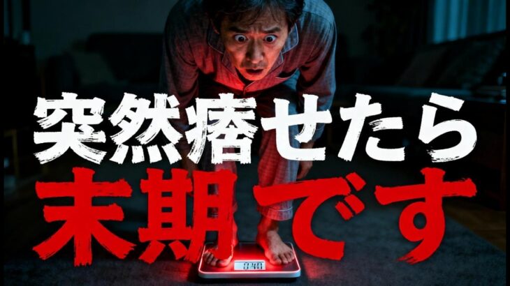 糖尿病の常識は嘘でした。「痩せる」は失明・足切断に繋がる最終警告です。元科長が解説