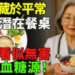 糖尿病的真正原因終於被揭開！炸物不是元兇，反而是三種你每天都在吃的“隱形糖陷阱”。