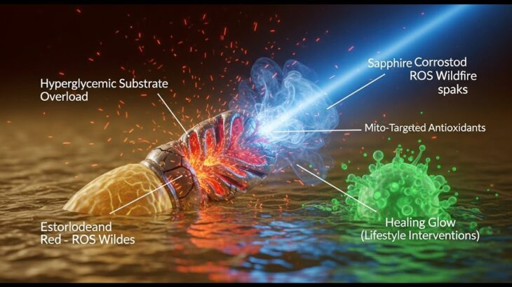 糖尿病：一場細胞內的能源危機