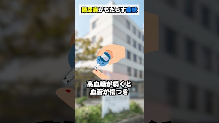 【糖尿病とは】その仕組みについて