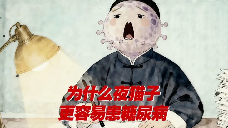 为什么夜猫子更容易患糖尿病