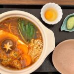 【糖尿病の食事】ネギたっぷり鶏団子のキムチ鍋。糖尿病食は偏らず！バランスが大切