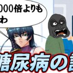 糖尿病についてみなさんに解説しながら私の状態をお話します