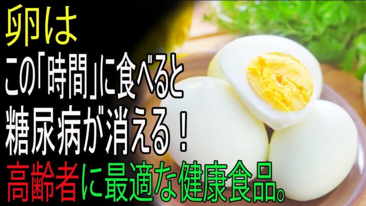 糖尿病に効果的な食品で血糖値がぐっと下がる！でも、必ずこの時間帯に食べることが重要…