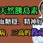 倪海廈：它是天然胰島素，吃對血糖穩、精神好！糖尿病、三高的救命草！你一定要知道！#中醫養生#黃連#糖尿病飲食#健康#血糖控製#倪海廈#中藥知識#自然療法#氣機調理#三高調理#降血糖飲食