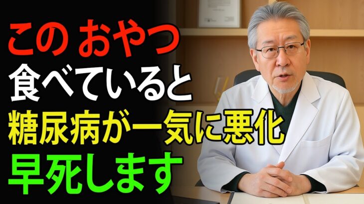 【血糖値急上昇】その一口が糖尿病を進行させる！絶対に避けたい間食＆健康的な代替を徹底解説 | 高齢者の健康
