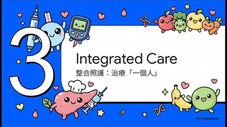 糖尿病照護新突破：台灣觀點