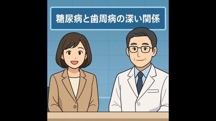 糖尿病と歯周病の関係について