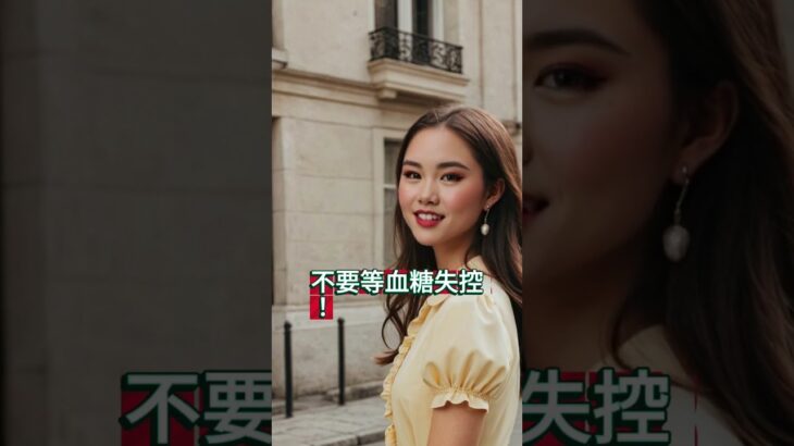 糖尿病早期，是可以逆轉的！