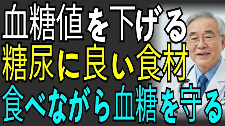 糖尿に良い食べ物、血糖値がストンと下がる！ 食べながら血糖を守る方法 | 健康情報・シニア健康