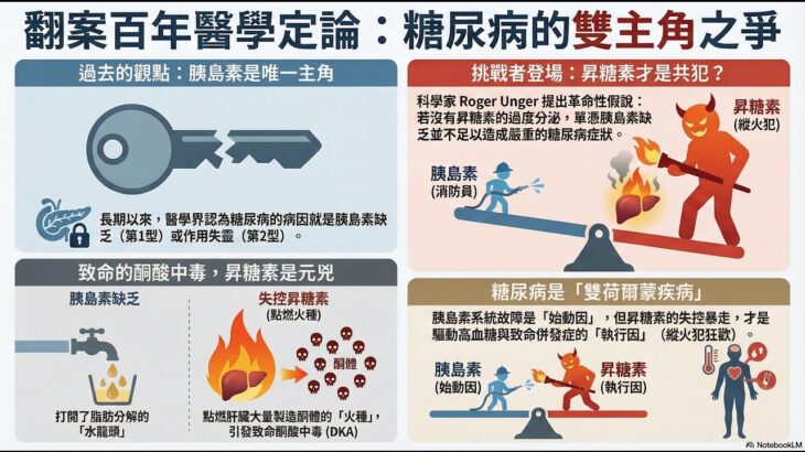 糖尿病：百年醫學懸案。誰是真兇？