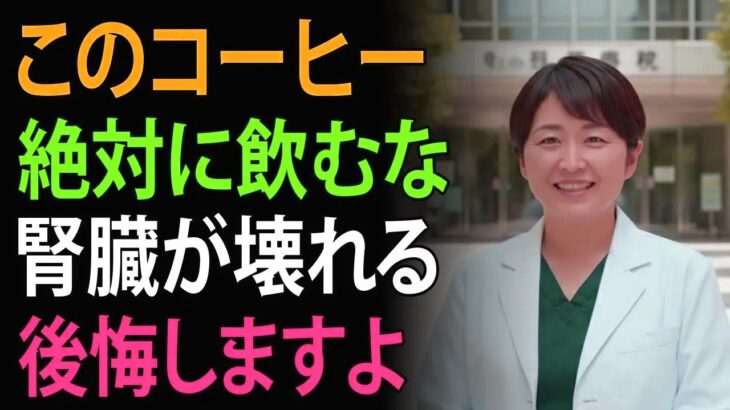 糖尿病から人工透析へ…その一杯のコーヒーが引き起こす悲劇。腎臓をダメにする飲み物とは | 高齢者の健康