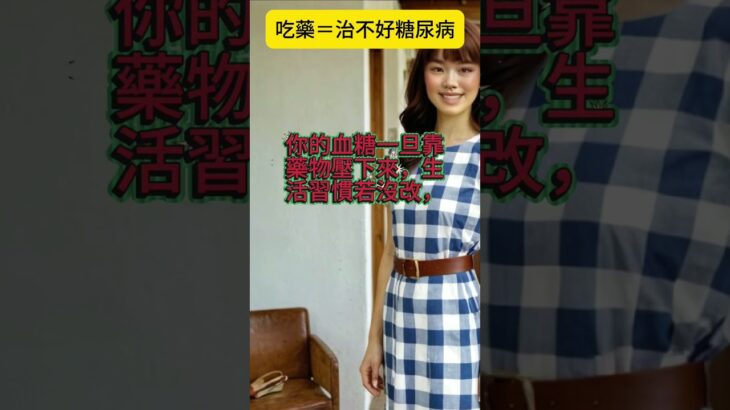 為什麼糖尿病光靠吃藥不會好？真正的關鍵不是血糖，是胰島！