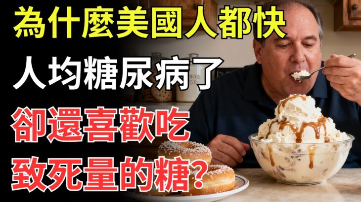 為什麼美國人都快人均糖尿病了，卻還喜歡吃致死量的糖？