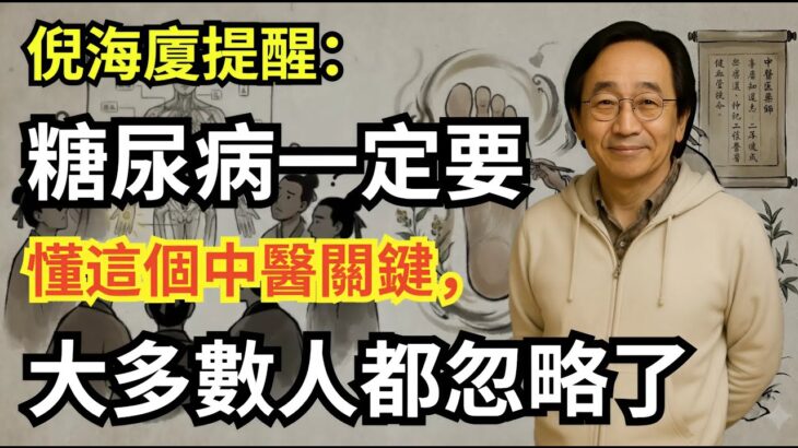 倪海廈提醒：糖尿病一定要懂這個中醫關鍵，大多數人都忽略了 #倪海廈 #倪師 #中醫調理 #中醫食療 #糖尿病 #消渴症 #養生知識 #健康關鍵 #體質調理 #中醫觀念