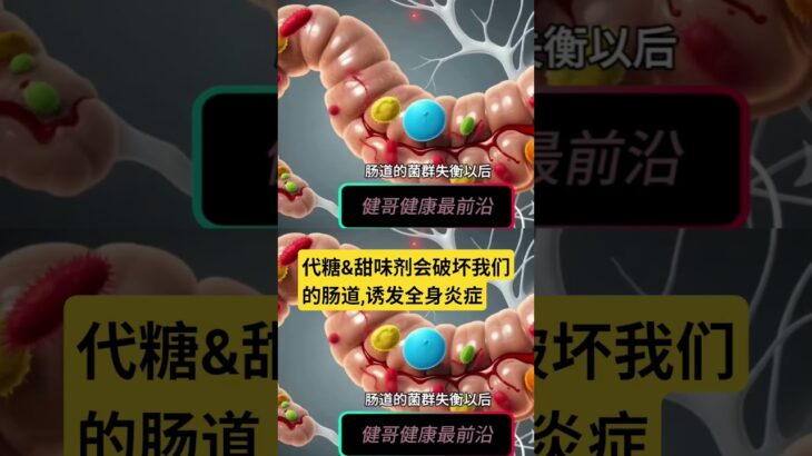 代糖诱发全身慢性炎症 #糖尿病 #糖尿病饮食