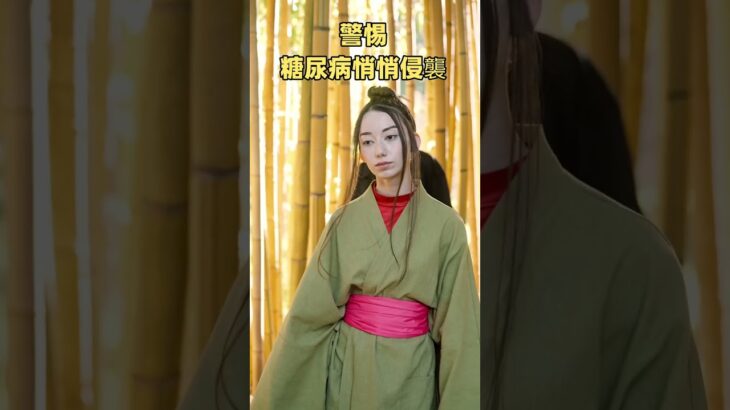 警惕！糖尿病悄悄侵襲