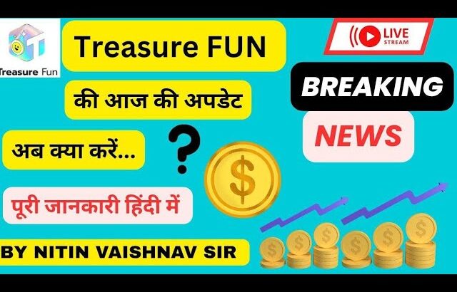 01 Dec withdrawal update Treasure NFT | Nitin Vaishnav