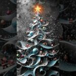 02 – XMAS-NFT-2025 | Silver Ribbon Tree | Cozy Chimes Beschreibung (copy/paste):