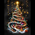 04 – XMAS-NFT-2025 | Gift Spiral Tree | Sleigh Bells