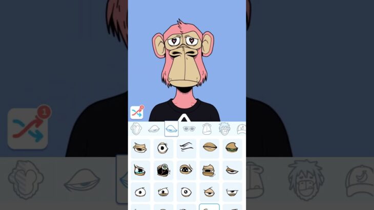 053 NFT IP混搭 9v16 lkx 0920