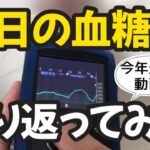 【1型糖尿病】休日の血糖コントロール　履歴を見ながら1日を振り返る　ミニメド780G