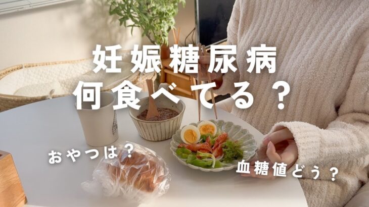 【妊娠糖尿病】1日なに食べてる？｜分食・血糖値・食事の工夫
