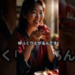 医師推奨｜リンゴで血糖値安定｜毎日1個で糖尿病予防 #60代 #雑学 #60歳代