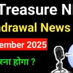 1 December 🔥 Treasure NFT Withdrawal Update | Latest Platform Status 🚨