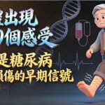 糖尿病管理，這10個身體感受，可能是糖尿病神經損傷的早期信號！#老年健康 #健康科普 #健康管理