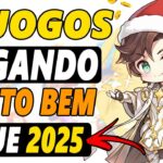 10 JOGOS NFT PAGANDO HOJE! Veja COMO GANHAR DINHEIRO em 2025 DEZEMBRO (PC e CELULAR)