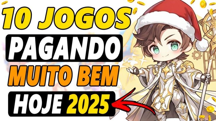 10 JOGOS NFT PAGANDO HOJE! Veja COMO GANHAR DINHEIRO em 2025 DEZEMBRO (PC e CELULAR)