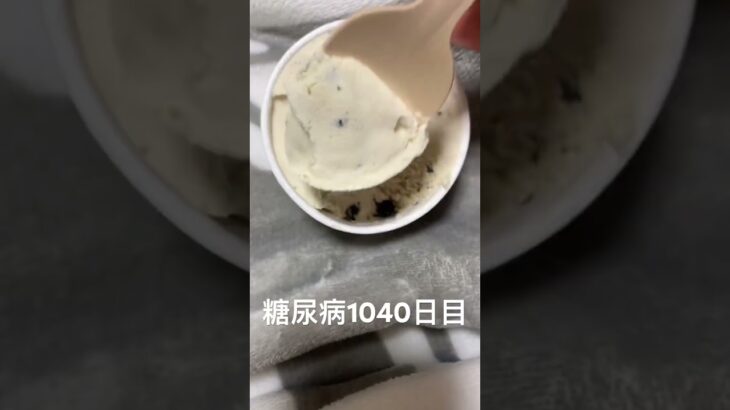 ハーゲンダッツは【軽い】糖尿病1040日目