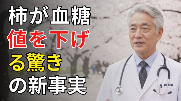 【糖尿病】柿を12年我慢した患者が泣いた理由｜医師が教える正しい食べ方 | 健康の高齢者
